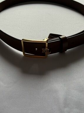Ralph Lauren- Women’s Black Belt Bag Sleek Adjustable Design - XL (38”) Lauren Ralph Lauren Marcy Leather Belt Bag | Dillard main image 2